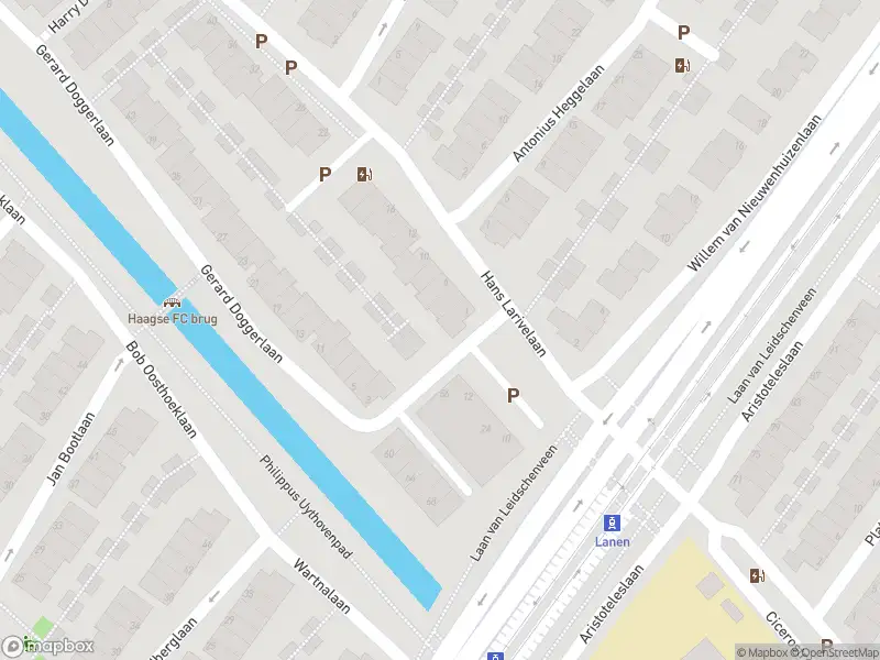 Politie met grote spoed naar de Laan van Leidschenveen in 's-Gravenhage vanwege ongeval met letsel