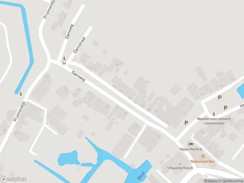 Ambulance met gepaste spoed naar de Damweg in Ridderkerk