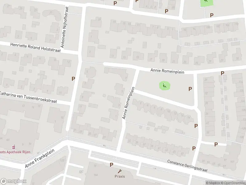 Brandweer met grote spoed naar de Annie Romeinplein in Rijen vanwege reanimatie