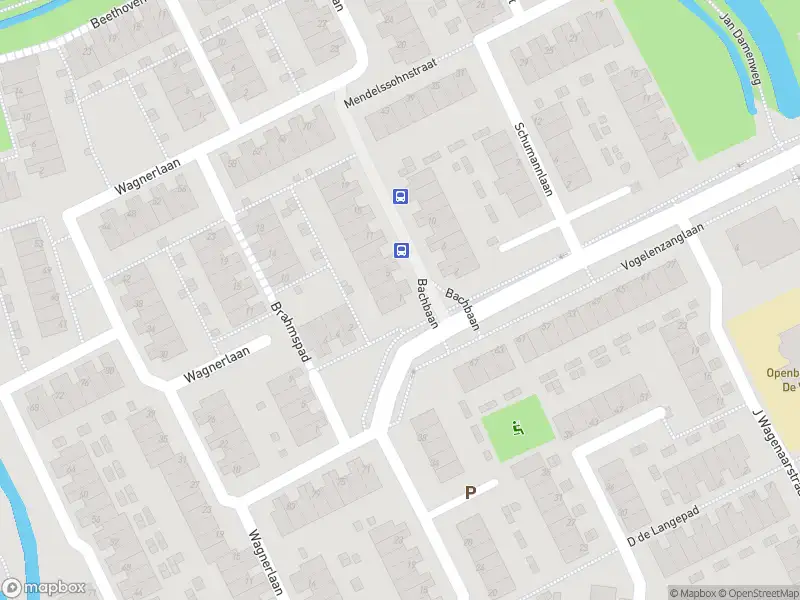 Ambulance met gepaste spoed naar de Bachbaan in Spijkenisse