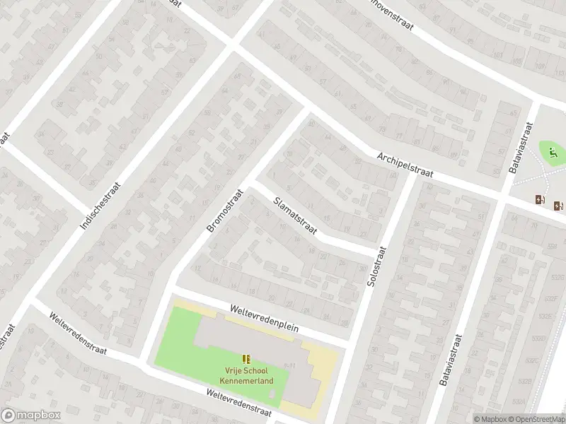 Ambulance naar de Slamatstraat in Haarlem vanwege steekincident