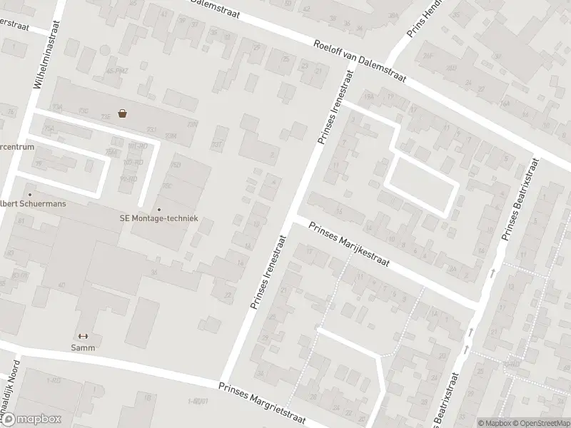 Brandweer met grote spoed naar de Prinses Irenestraat in Dongen vanwege gebouwbrand