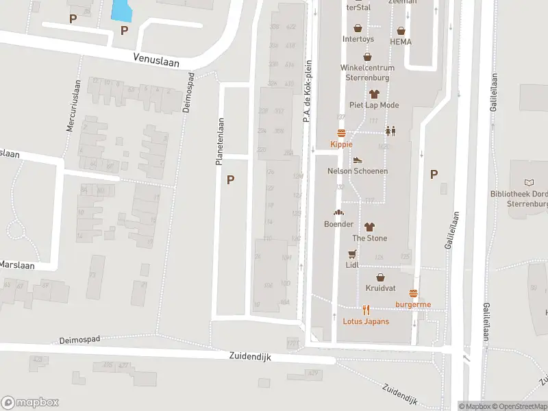 Ambulance met grote spoed naar de Planetenlaan in Dordrecht