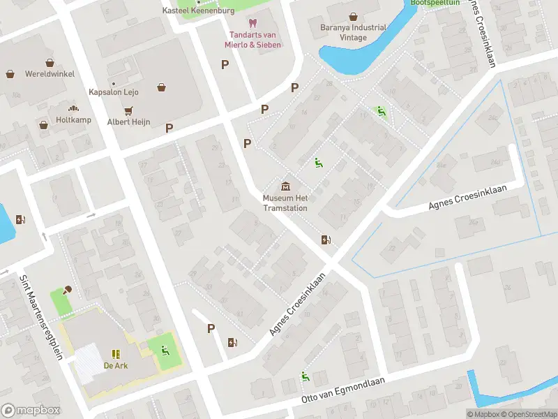 Besteld ambulance vervoer naar de Otto van Zevenderstraat in Schipluiden