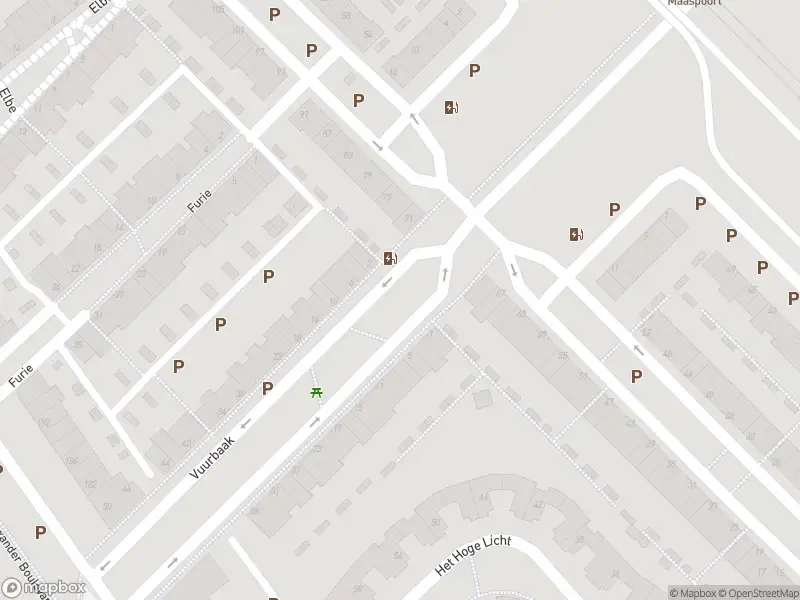 Ambulance met gepaste spoed naar de Vuurbaak in Maassluis