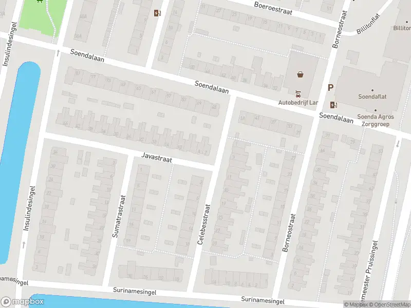 Ambulance met gepaste spoed naar de Javastraat in Vlaardingen