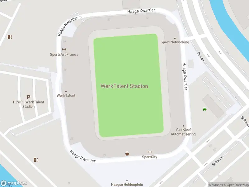 Ambulance met grote spoed naar de Haags Kwartier in 's-Gravenhage