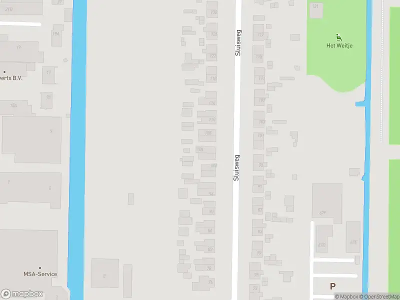 Overlastmelding Sluisweg in Hardinxveld-Giessendam