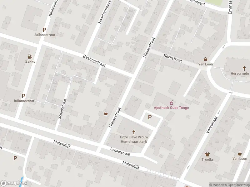 Ambulance met gepaste spoed naar de Nieuwstraat in Oude-Tonge