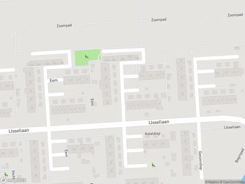 Overlastmelding Keteldiep in Lelystad