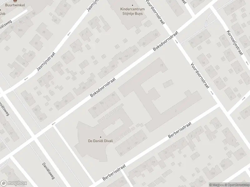 112 melding Brandweer met normale urgentie naar de De Wetstraat in Nijmegen vanwege dier(en) in nood