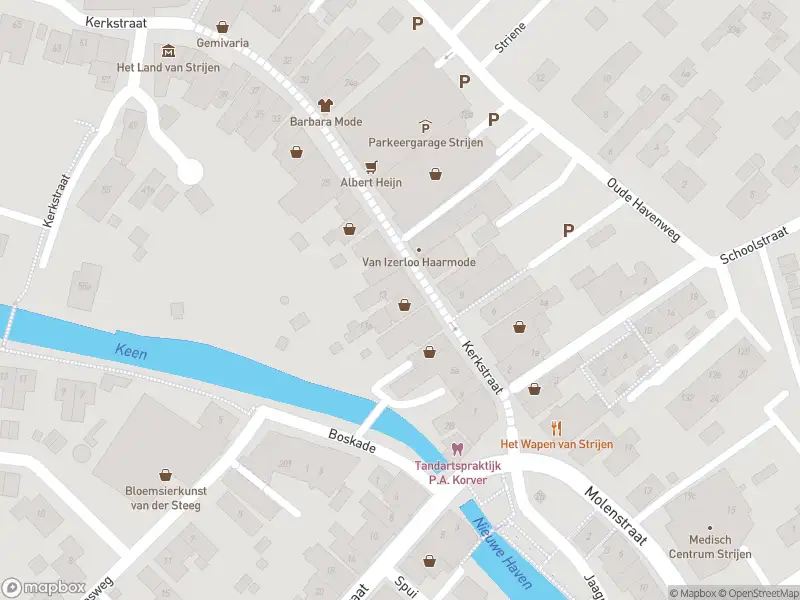 Ambulance met grote spoed naar de Kerkstraat in Strijen