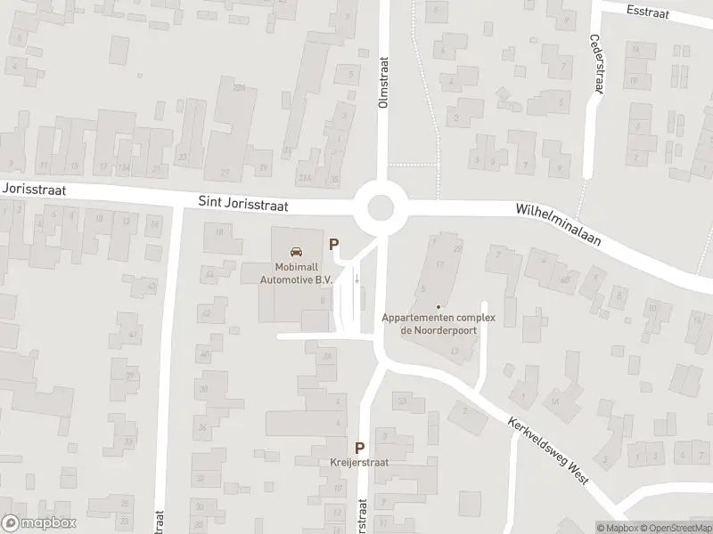 Ambulance naar de Noorderpoort in Echt