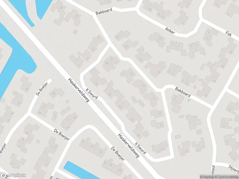 Brandweer met gepaste spoed naar de It Swurd in Joure vanwege stankoverlast