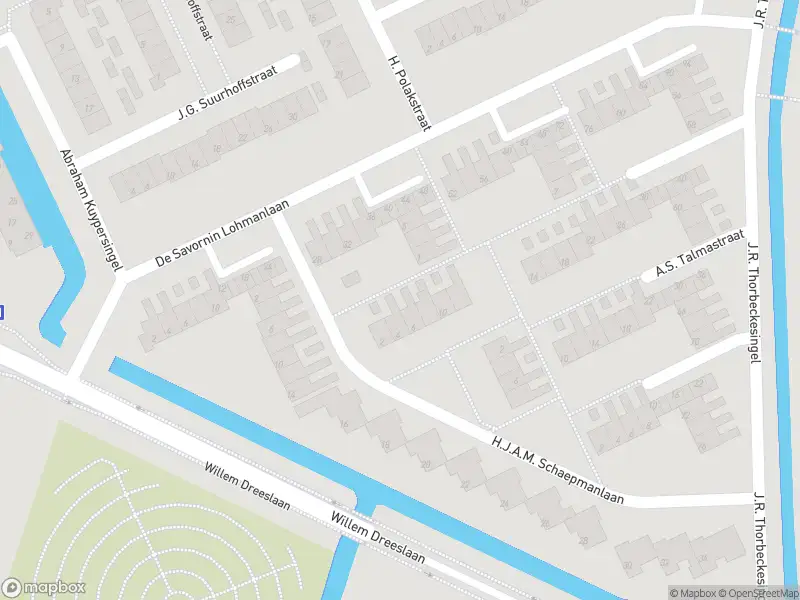 Ambulance met grote spoed naar de Domela Nieuwenhuisstraat in Papendrecht