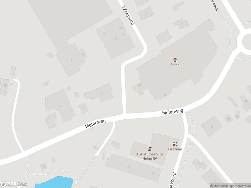 Politie naar de Molenweg in Heino