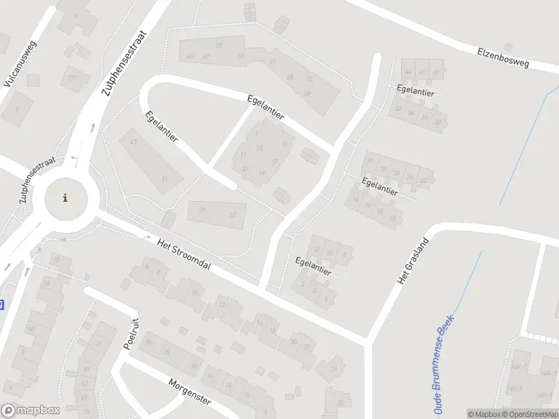 Brandweer met gepaste spoed naar de Egelantier in Brummen vanwege afgaan automatisch brandalarm