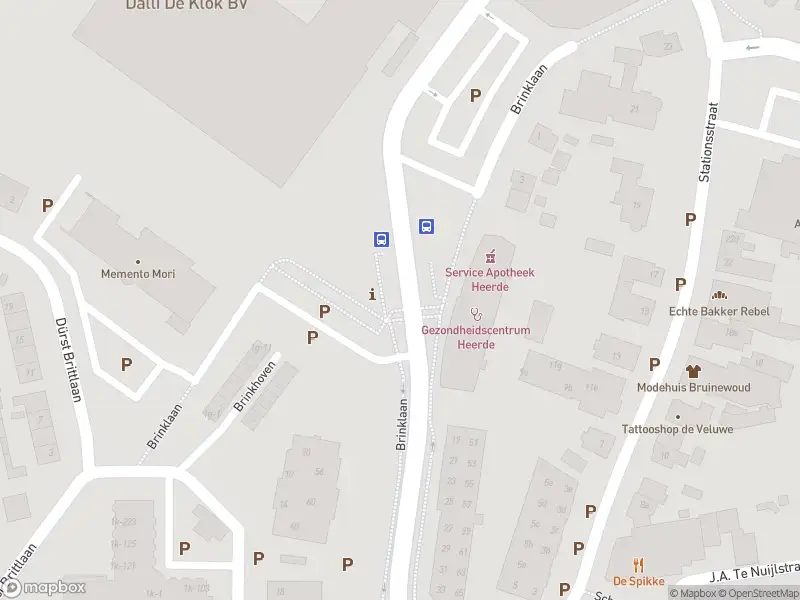 Brandweer met gepaste spoed naar de Brinklaan in Heerde