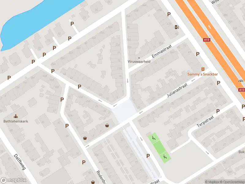 Ambulance met grote spoed naar de Châlonsstraat in Rotterdam