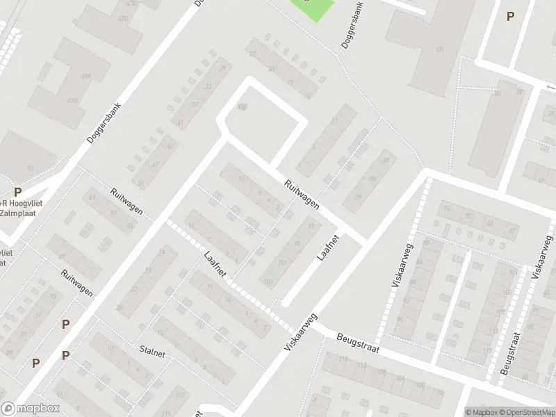 Ambulance met grote spoed naar de Ruitwagen in Hoogvliet Rotterdam