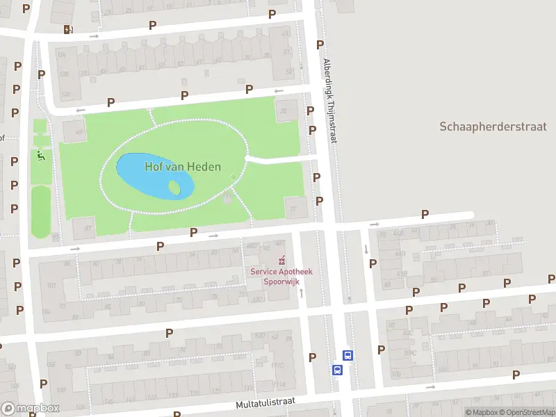 Brandweer met grote spoed naar de Alberdingk Thijmplein in 's-Gravenhage