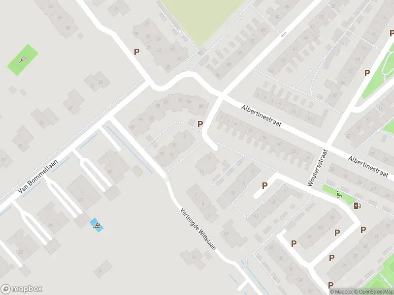 Ambulance met gepaste spoed naar de Van Sillevoldtstraat in Wassenaar