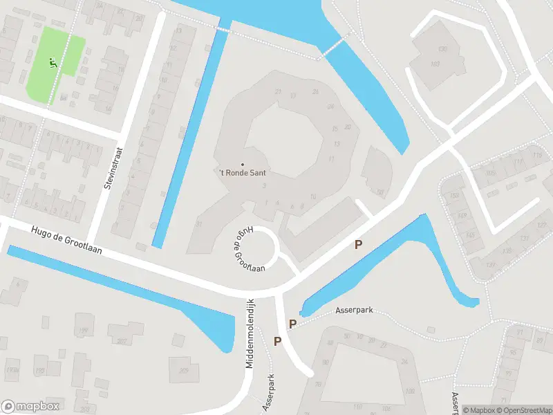 Ambulance naar de Hugo de Groothof in Ridderkerk