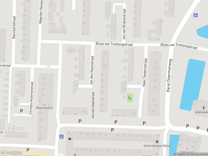 Ambulance met gepaste spoed naar de Jan den Haenstraat in Dordrecht