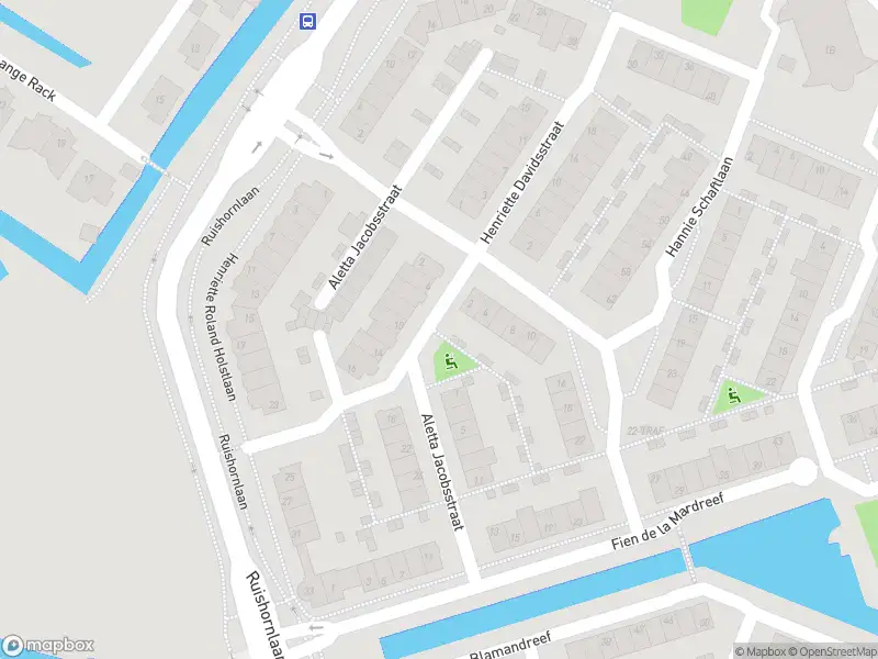 Ambulance met grote spoed naar de Aletta Jacobsstraat in Lisse