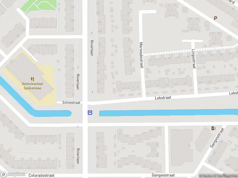 Brandweer met grote spoed naar de Lekstraat in Spijkenisse