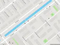 Ambulance met grote spoed naar de Steenhouwersgaarde in 's-Gravenhage