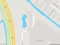 Ambulance met grote spoed naar de Dronenhoek in Bodegraven