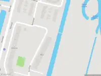 Ambulance met gepaste spoed naar de Spuistraat in Ridderkerk