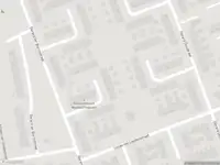 Politie met grote spoed naar de Gerard ter Borchstraat in Roosendaal vanwege letsel