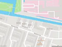 Politie naar de Schoutstraat in Gorinchem vanwege ongeval met letsel