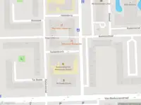 Politie met grote spoed naar de Sandenburch in Amsterdam vanwege ongeval met letsel