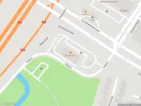 Politie met grote spoed naar de Takspui in Roosendaal vanwege letsel