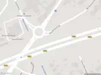 Politie naar de Oranjelaan in Roermond vanwege aanrijding met letsel