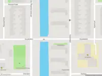 Ambulance met grote spoed naar de Egelenburg in Amsterdam