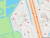 Traumahelikopter met grote spoed naar de Rijksweg A13 in Delft