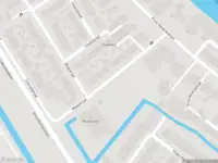 Ambulance met gepaste spoed naar de Maasstraat in Alphen aan den Rijn