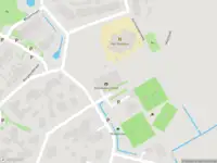 Brandweer met gepaste spoed naar de Gruttoweg in Groet