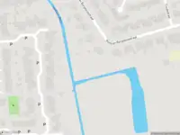 Politie met gepaste spoed naar de Zonnenbergstraat in Wilp vanwege aanrijding met letsel