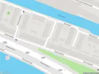 Brandweer met gepaste spoed naar de Bartholomeus Everardus Molen in Rotterdam vanwege wateroverlast