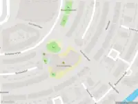 Ambulance met gepaste spoed naar de Sint-Hubertpad in Amsterdam