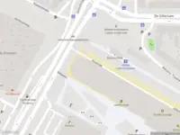 Brandweer met gepaste spoed naar de Alfastraat in Leiden