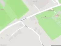 Politie naar de Oude Pastorie in Beek vanwege aanrijding met letsel