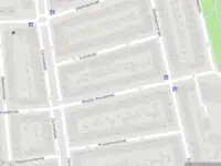 Ambulance met grote spoed naar de Meester Arendstraat in Rotterdam