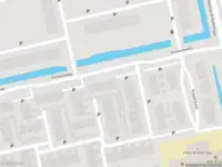 Ambulance met grote spoed naar de Thorbeckeweg in Voorschoten