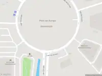 Overlastmelding Laan van Europa in Dordrecht gesloten